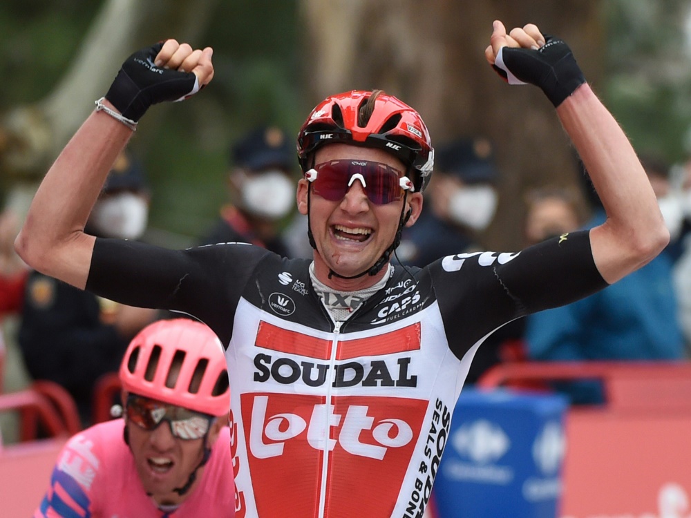 Wellens feiert seinen zweiten Tagessieg bei der Vuelta Wellens feiert seinen zweiten Tagessieg bei der Vuelta