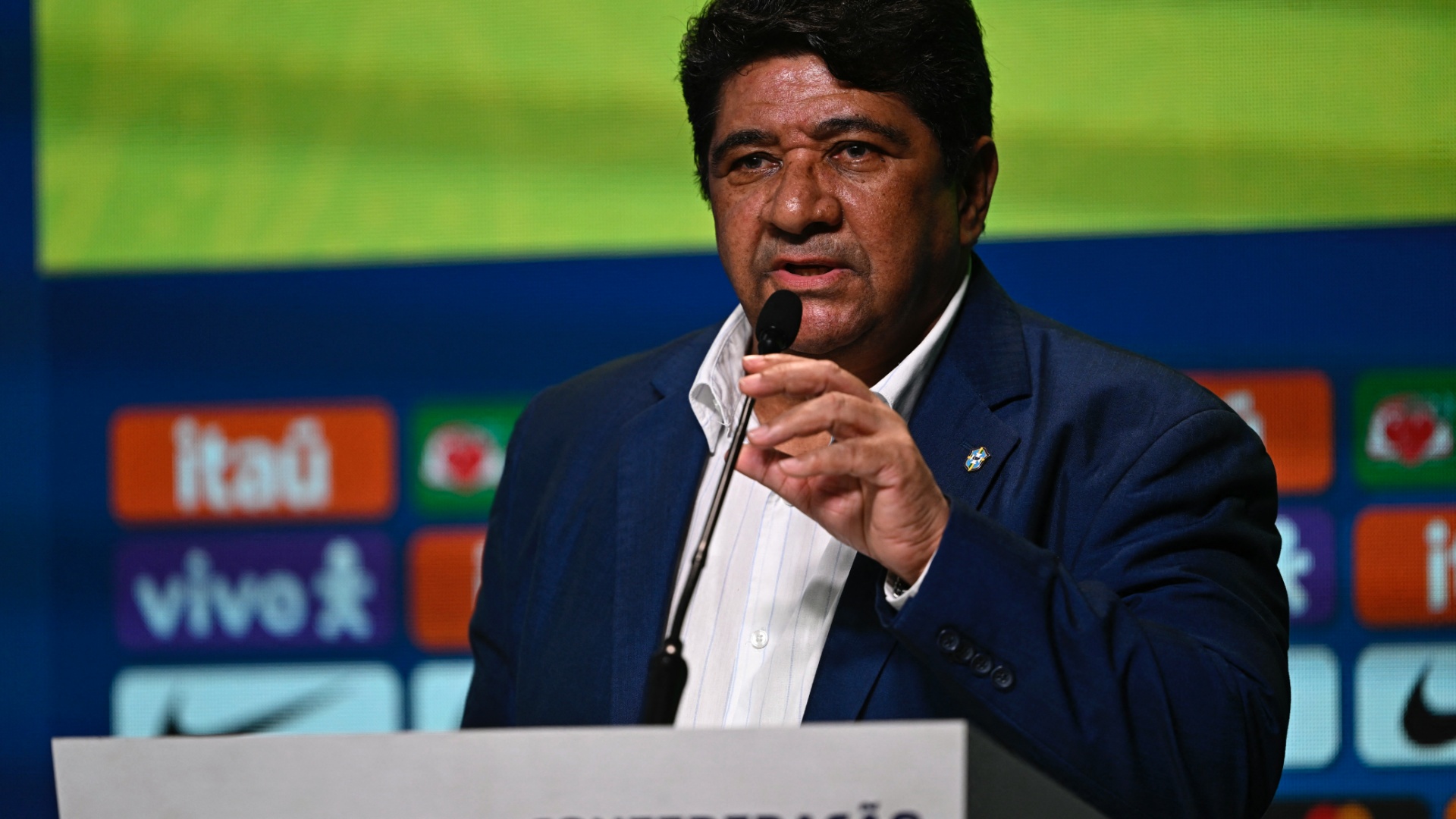 Nicht mehr Präsident: Ednaldo Rodrigues Nicht mehr Präsident: Ednaldo Rodrigues