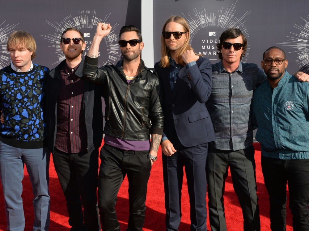 Maroon 5 wird beim Super Bowl die Halbzeitshow spielen Maroon 5 wird beim Super Bowl die Halbzeitshow spielen