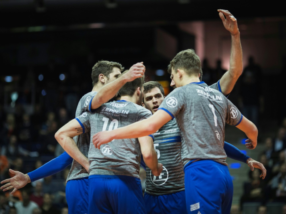 30. Sieg in Serie für den VfB Friedrichshafen 30. Sieg in Serie für den VfB Friedrichshafen
