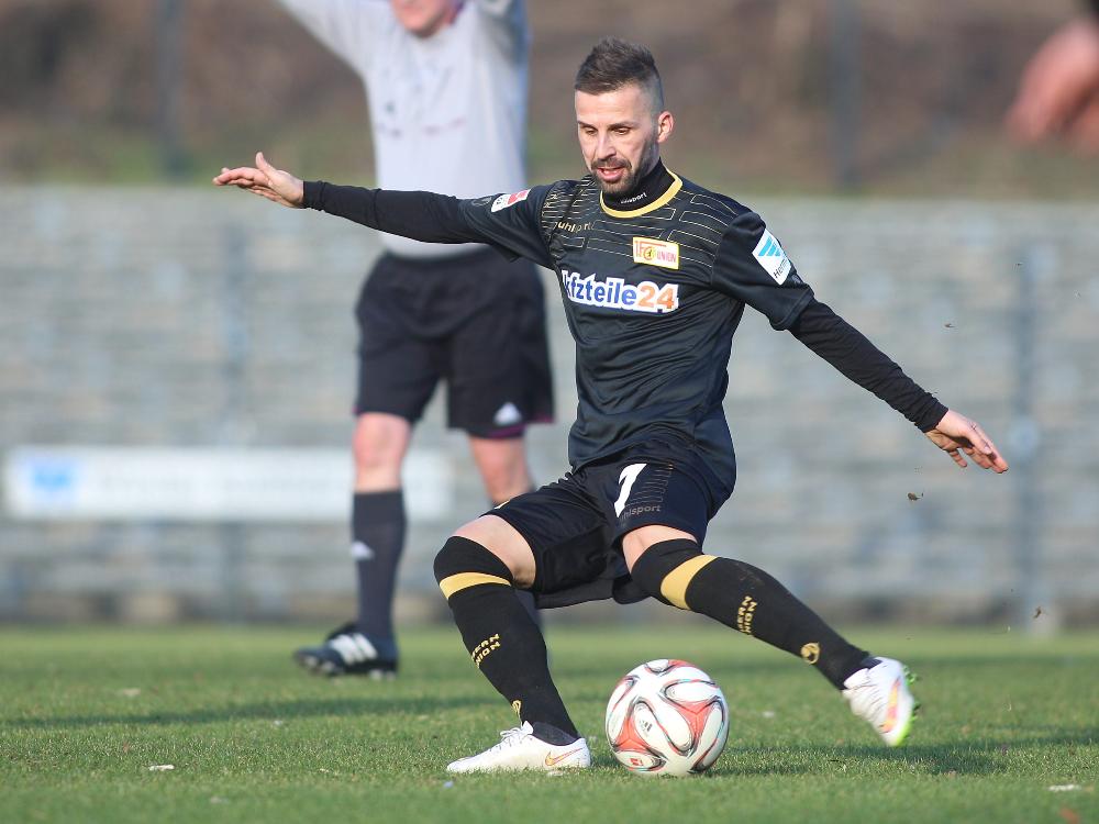 Benjamin Köhler von Union Berlin ist schwer erkrankt Benjamin Köhler von Union Berlin ist schwer erkrankt