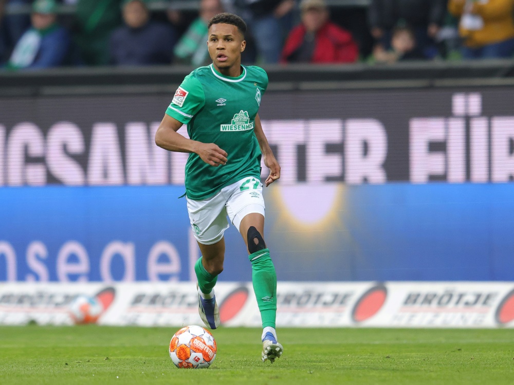 Felix Agu kann Werder Bremen erst im nächsten Jahr wieder helfen