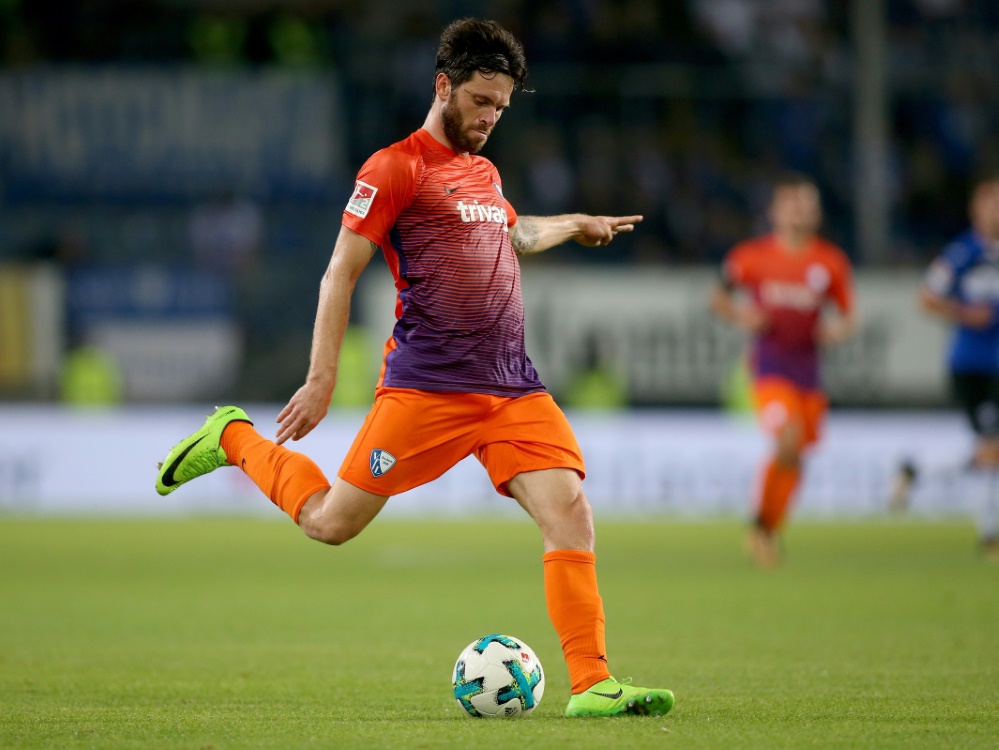 Tim Hoogland fehlt dem VfL bis auf Weiteres Tim Hoogland fehlt dem VfL bis auf Weiteres