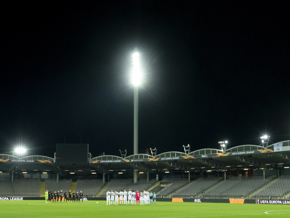 Österreichische Liga macht Weg für Geisterspiele frei Österreichische Liga macht Weg für Geisterspiele frei