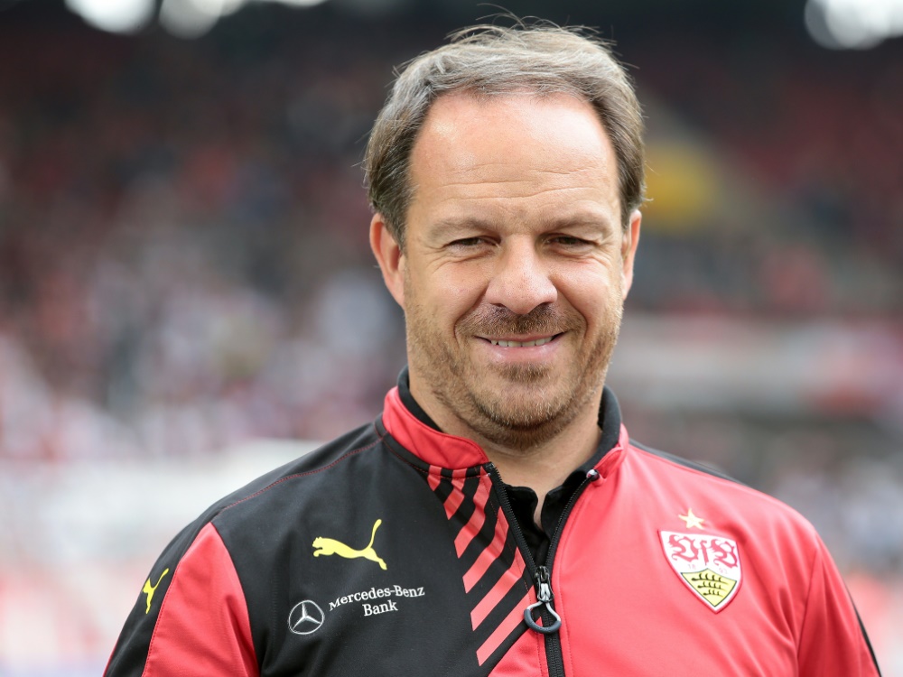 Zorniger testet mit dem VfB erfolgreich gegen Sandhausen