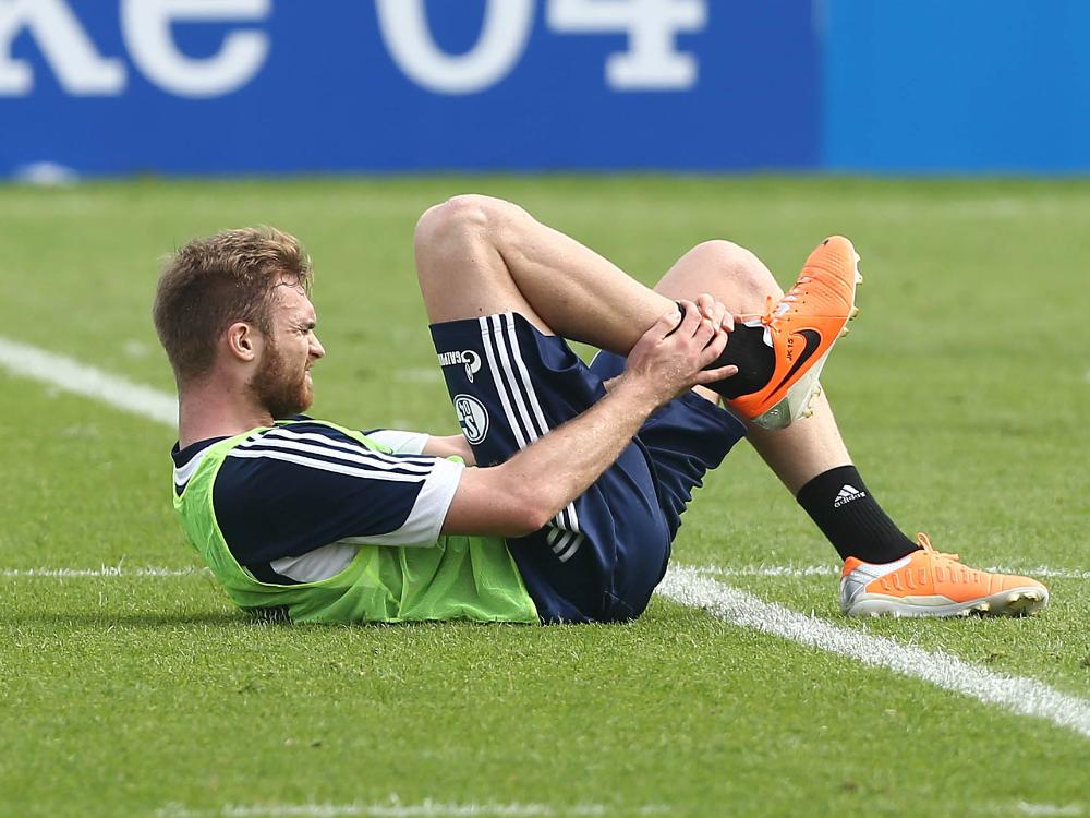 Schalke-Neuzugang Kirchhoff am Knöchel verletzt Schalke-Neuzugang Kirchhoff am Knöchel verletzt