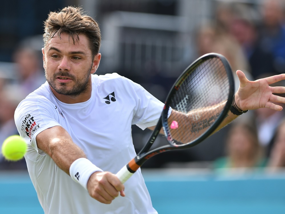 Wawrinka nimmt am Showturnier in Saudi-Arabien teil Wawrinka nimmt am Showturnier in Saudi-Arabien teil