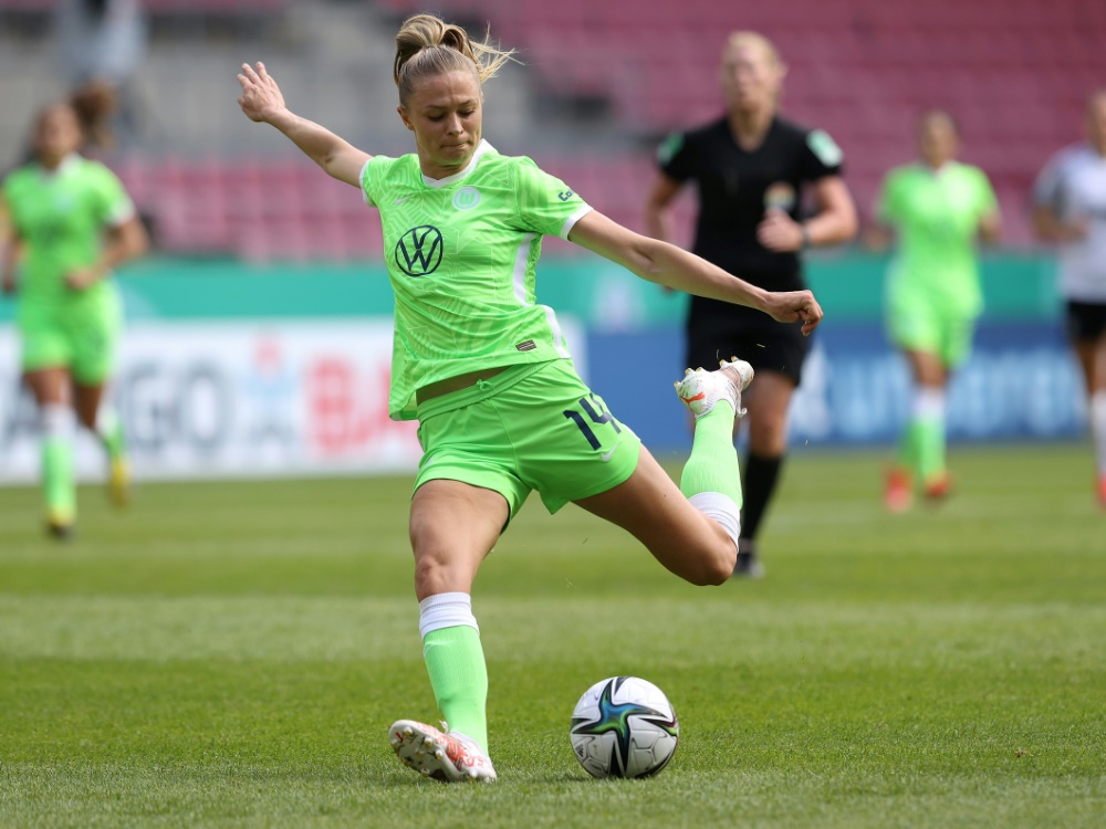 Wolfsburger Fußballerinnen auf Gruppenphasen-Kurs