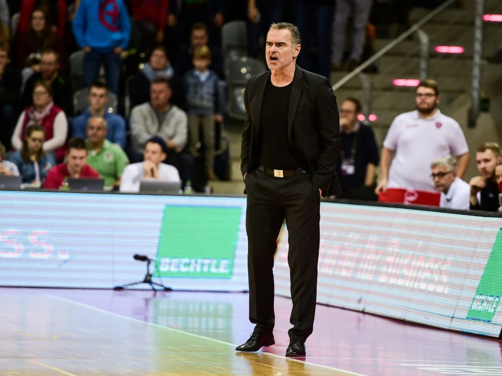 Dirk Bauermann trainierte das DBB-Team von 2003 bis 2011 Dirk Bauermann trainierte das DBB-Team von 2003 bis 2011