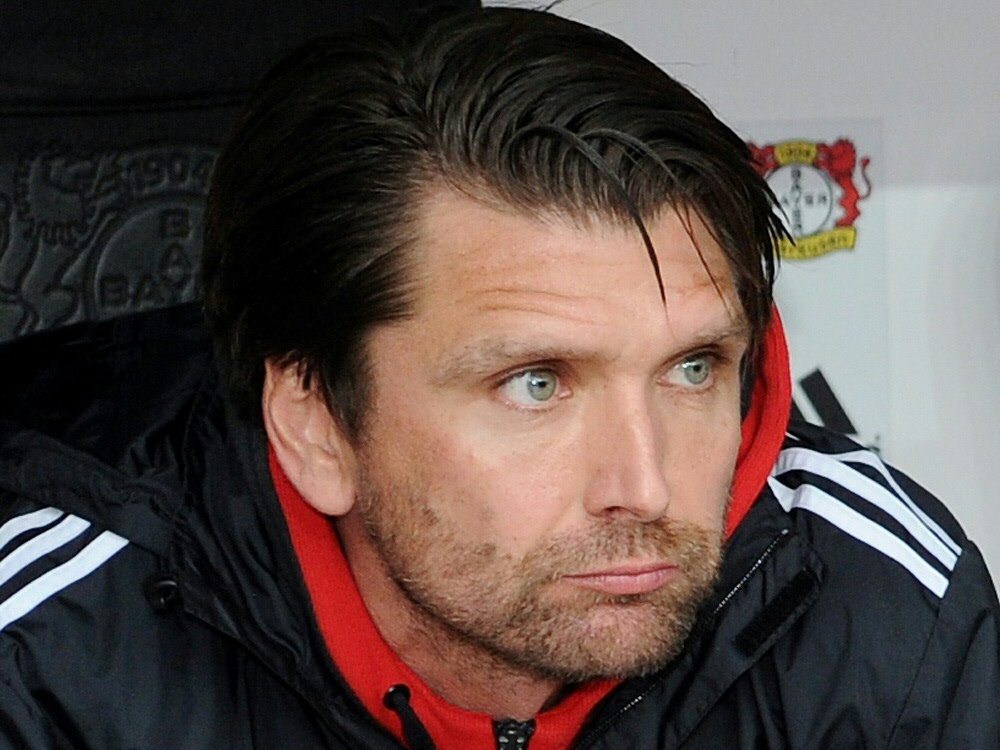 Wisla Krakau verpflichtet Hyballa als Trainer Wisla Krakau verpflichtet Hyballa als Trainer