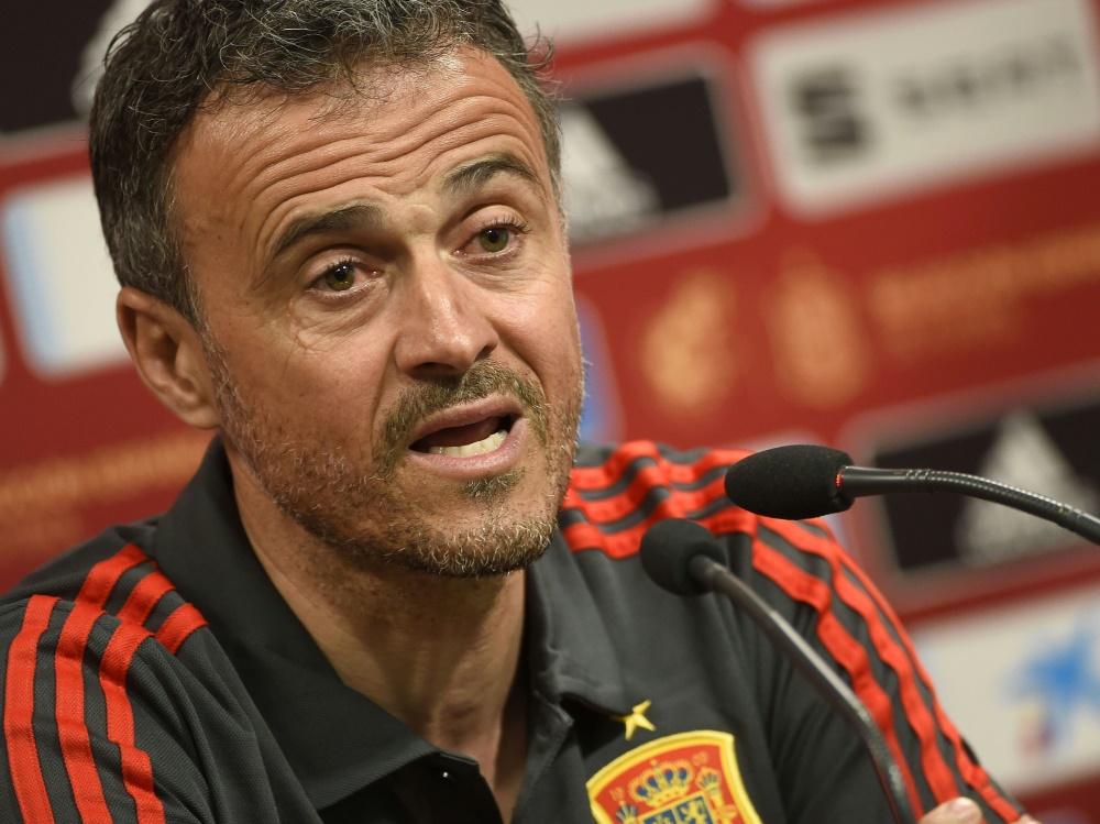 Luis Enrique wird wieder Nationaltrainer Spaniens