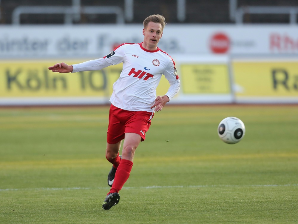 Lars Bender schoss das vierte Tor für Fortuna Köln
