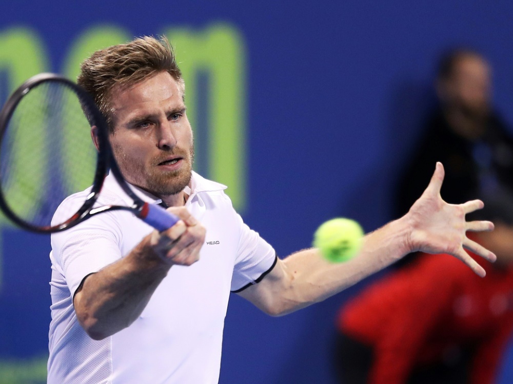 Halbfinale erreicht: Peter Gojowczyk
