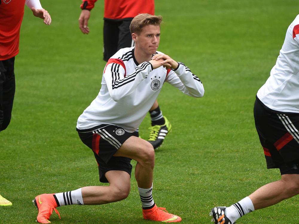 Will gegen Kamerun unbedingt spielen: Erik Durm Will gegen Kamerun unbedingt spielen: Erik Durm