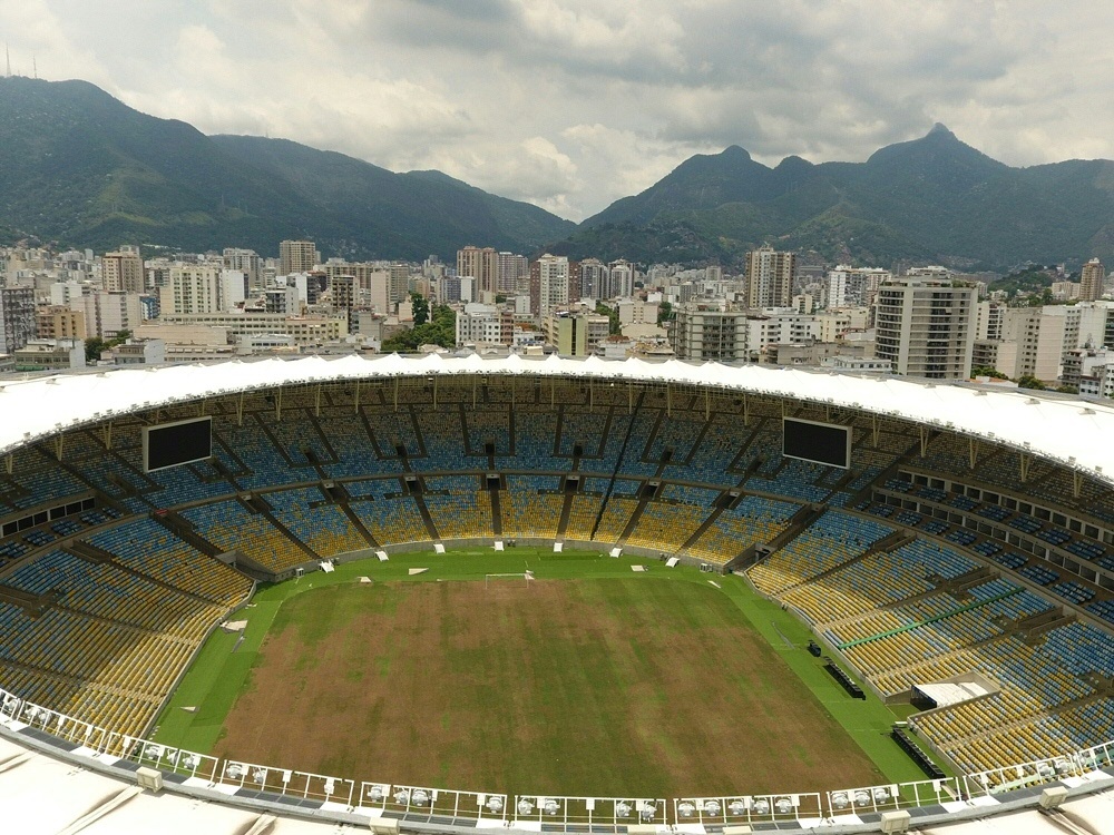 Eine Sportrechteagentur übernimmt das Maracanã bis 2048