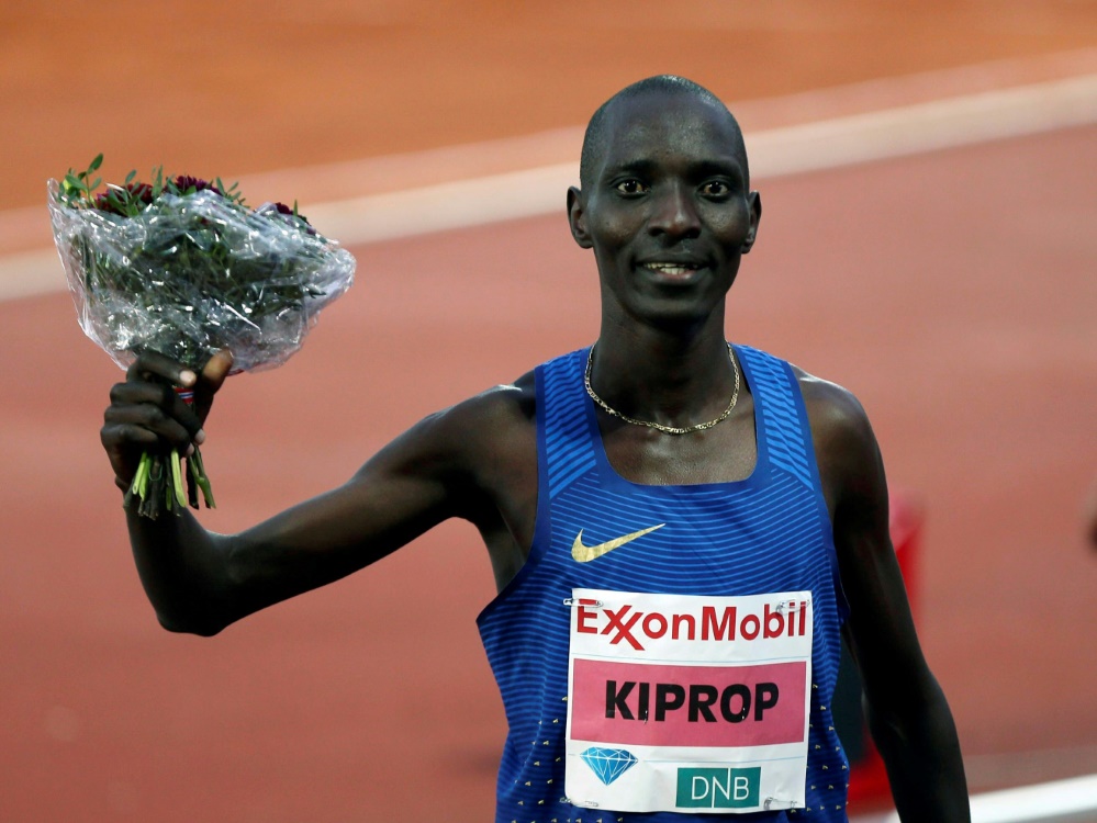 Wurde für vier Jahre gesperrt: Asbel Kiprop Wurde für vier Jahre gesperrt: Asbel Kiprop