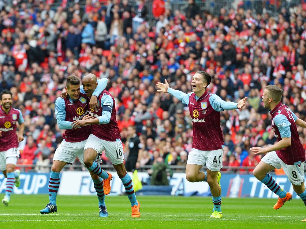 Aston Villa zieht ins FA-Cup-Finale ein