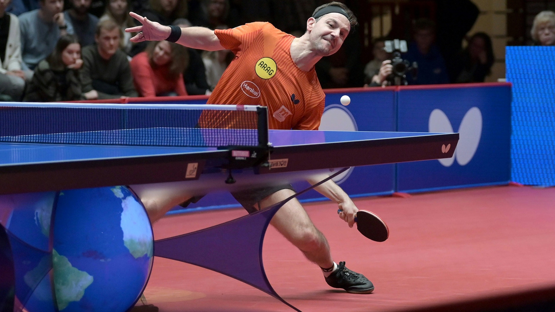 Boll gewinnt sein Einzel in der Champions League