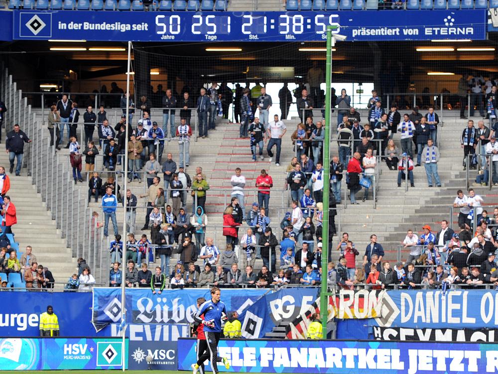 Ausfall der Bundesliga Uhr: Böses Omen für den HSV?