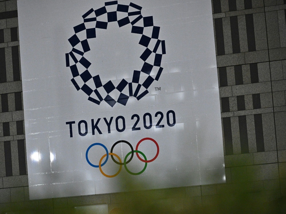 Die Olympischen Spiele starten am 23. Juli 2021 Die Olympischen Spiele starten am 23. Juli 2021