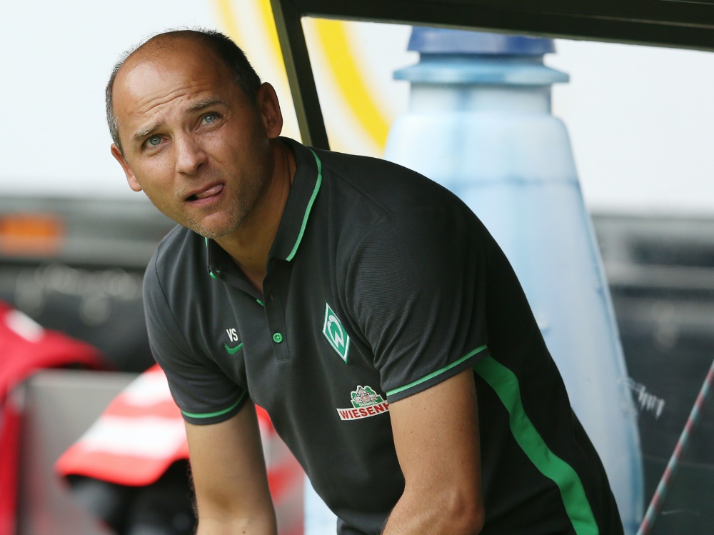 Viktor Skripnik vertraut weiter auf Assani Lukimya Viktor Skripnik vertraut weiter auf Assani Lukimya