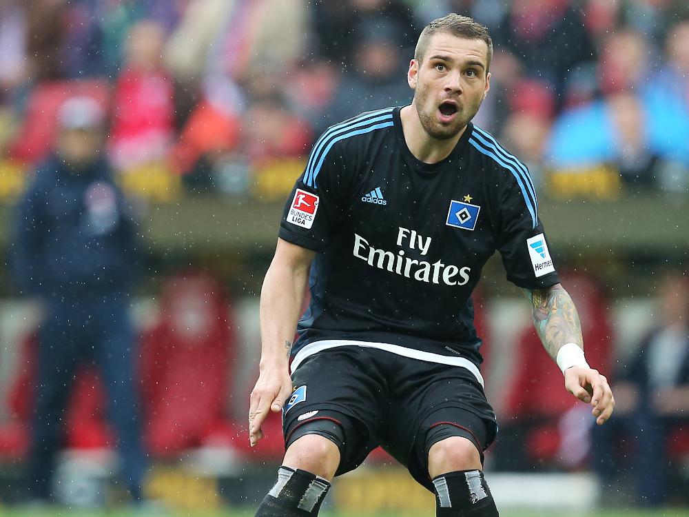 Lasogga hat einige Optionen für die nächste Saison Lasogga hat einige Optionen für die nächste Saison