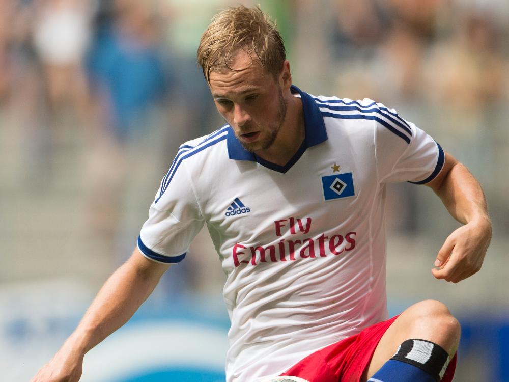 Maximilian Beister verletzt sich beim Test gegen Arnheim Maximilian Beister verletzt sich beim Test gegen Arnheim