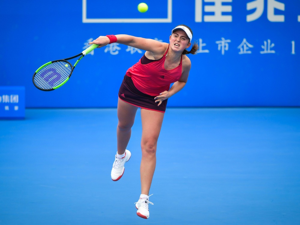Frühes Aus bei den Australian Open für Jelena Ostapenko