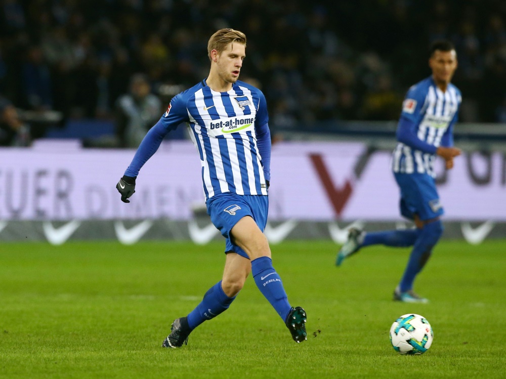 Hertha BSC Berlin bindet Arne Maier über 2019 hinaus an den Verein Hertha BSC Berlin bindet Arne Maier über 2019 hinaus an den Verein