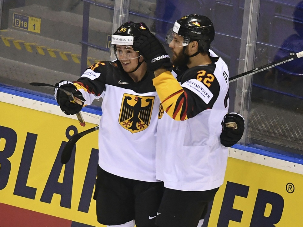 Marc Michaelis (l.) steht kurz vor NHL-Vertrag Marc Michaelis (l.) steht kurz vor NHL-Vertrag