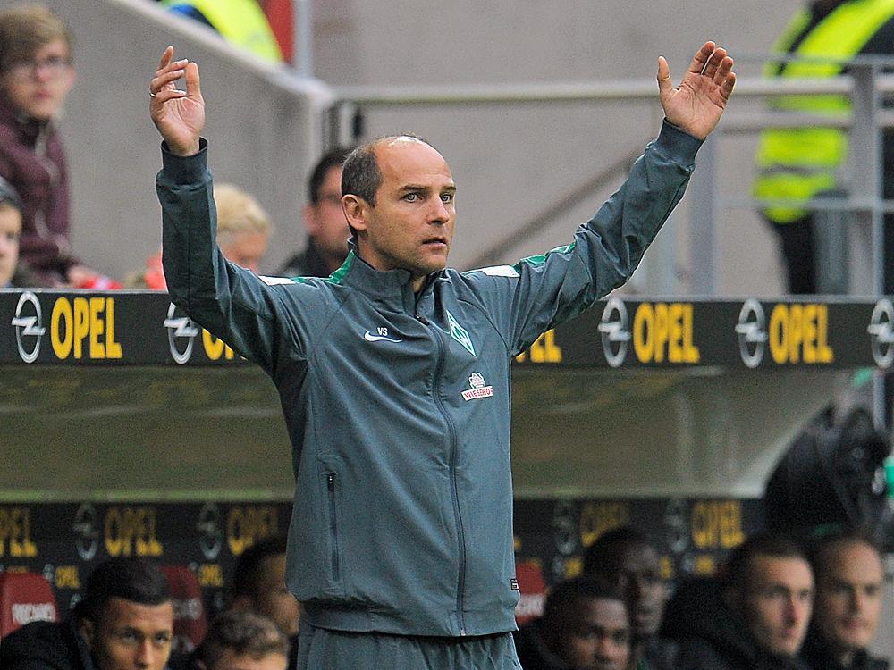 Viktor Skripnik fiebert dem Derby entgegen Viktor Skripnik fiebert dem Derby entgegen