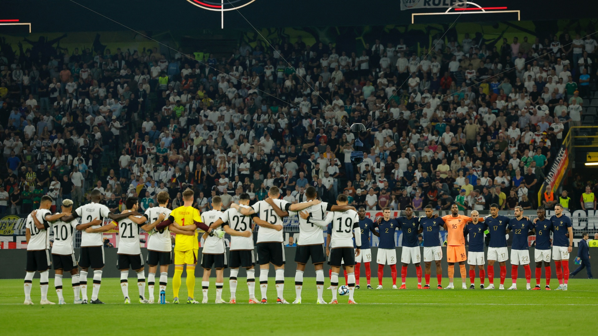 DFB kündigt Schweigeminute für Fitschen an