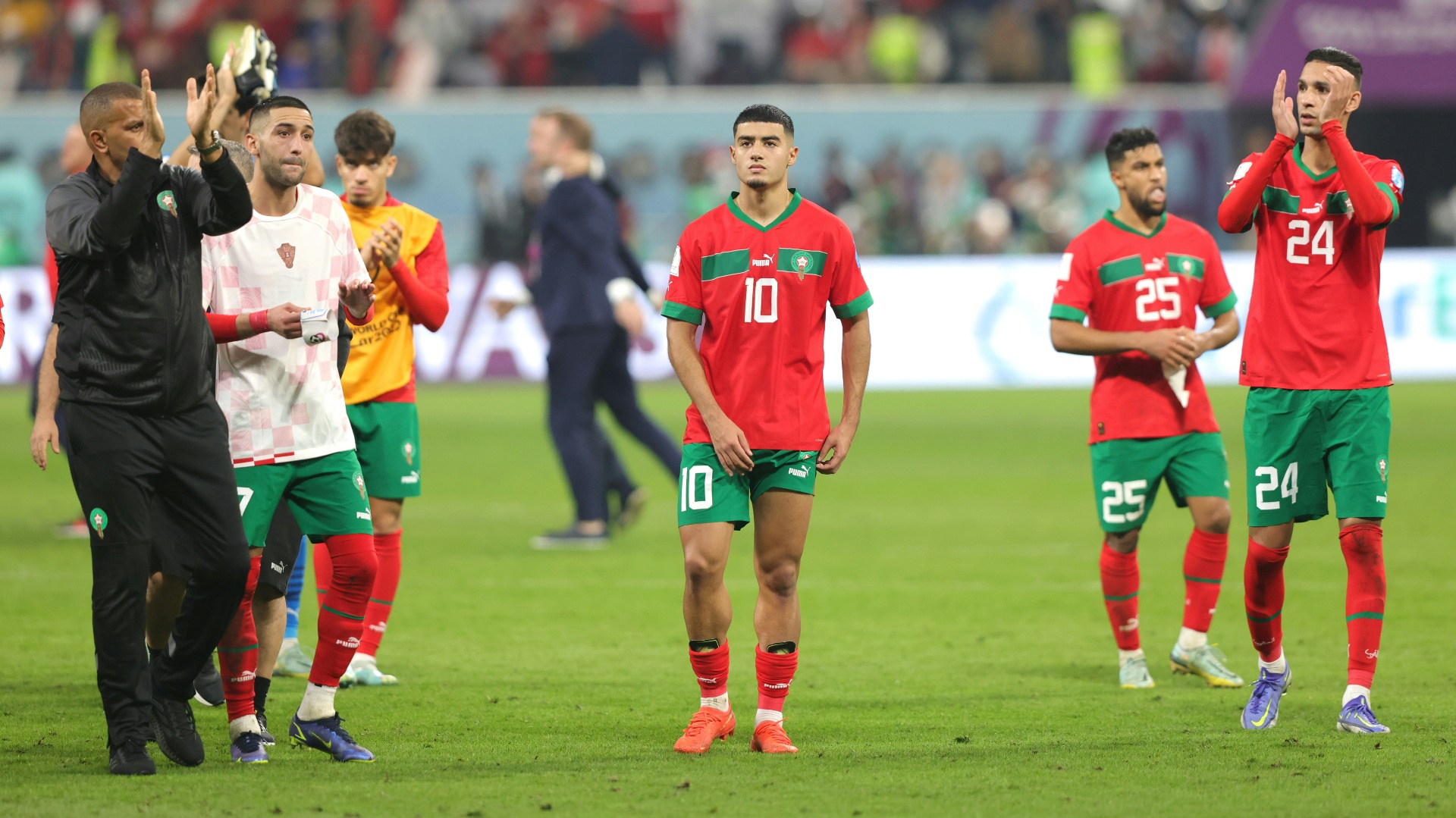 Marokko wurde bei der Fußball-WM 2022 Vierter
