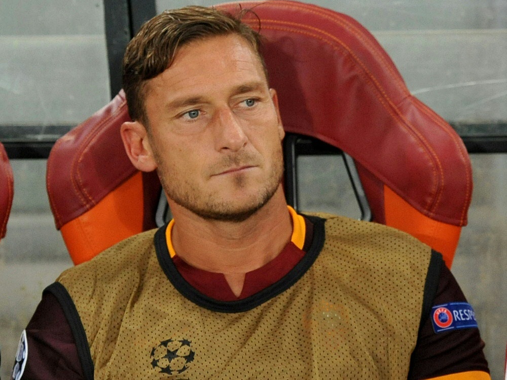 Fehlt der Roma vier Wochen lang: Francesco Totti