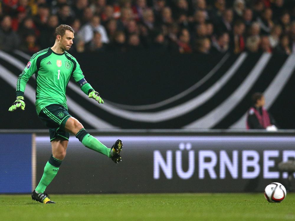 Weidenfeller und Zieler stehen als Neuer-Ersatz bereit Weidenfeller und Zieler stehen als Neuer-Ersatz bereit