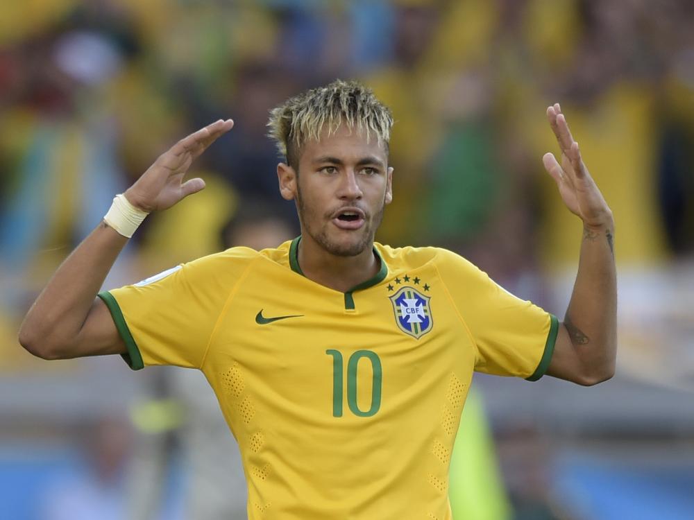 Superstar Neymar ist fit für das Spiel gegen Kolumbien Superstar Neymar ist fit für das Spiel gegen Kolumbien