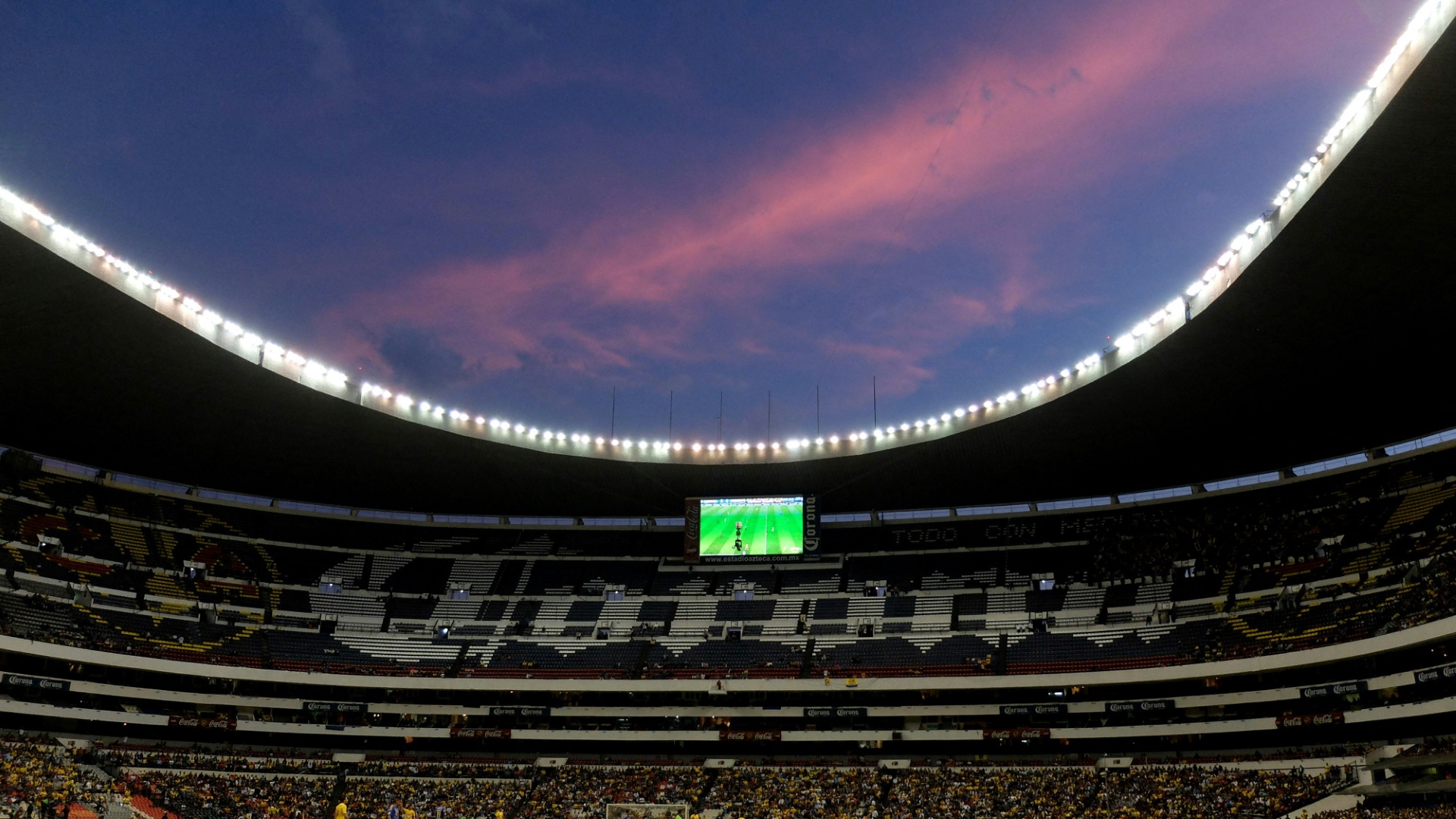 Wird WM-Geschichte schreiben: Aztekenstadion in Mexiko