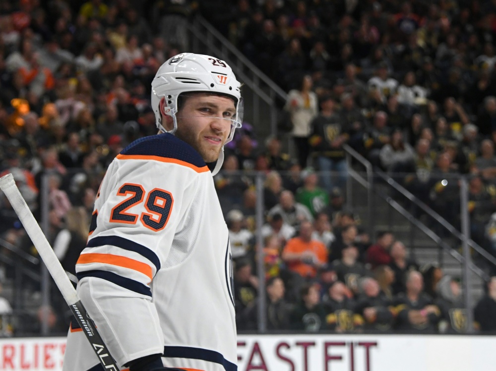 Leon Draisaitl ist amtierender MVP der NHL Leon Draisaitl ist amtierender MVP der NHL