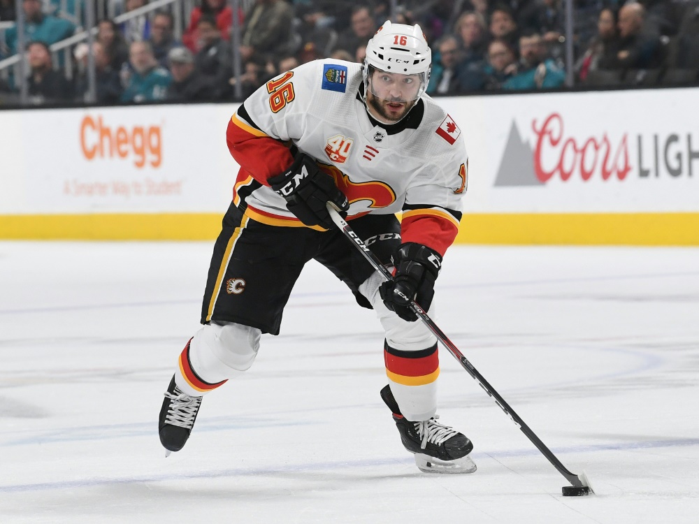 Rückschlag für Tobias Rieder und die Calgary Flames Rückschlag für Tobias Rieder und die Calgary Flames