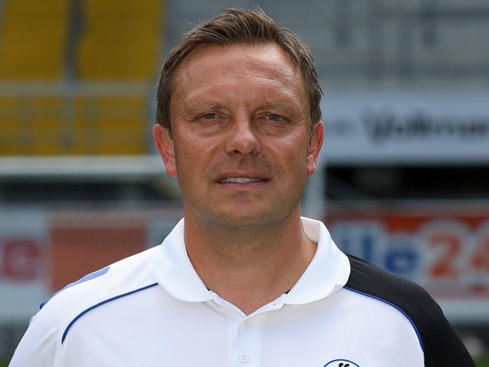 Paderborns Trainer André Breitenreiter