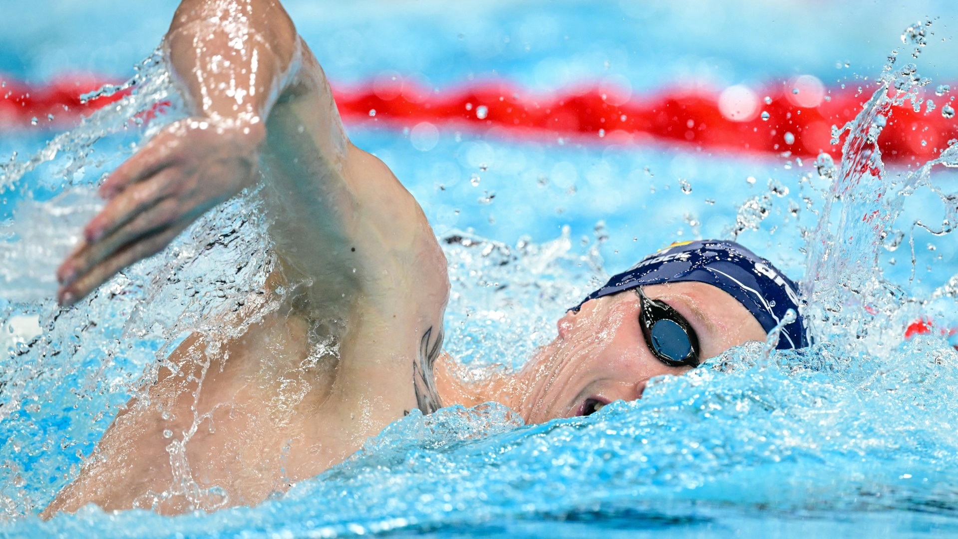 Wieder im Becken: Florian Wellbrock