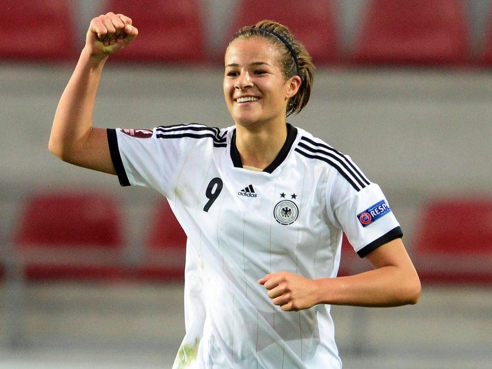 Lena Lotzen steht im Aufgebot der Nationalmannschaft