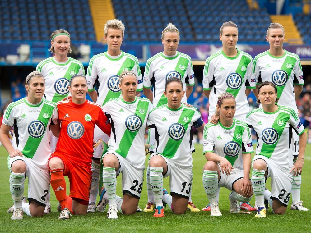 Der VfL Wolfsburg gewinnt gegen den BV Cloppenburg