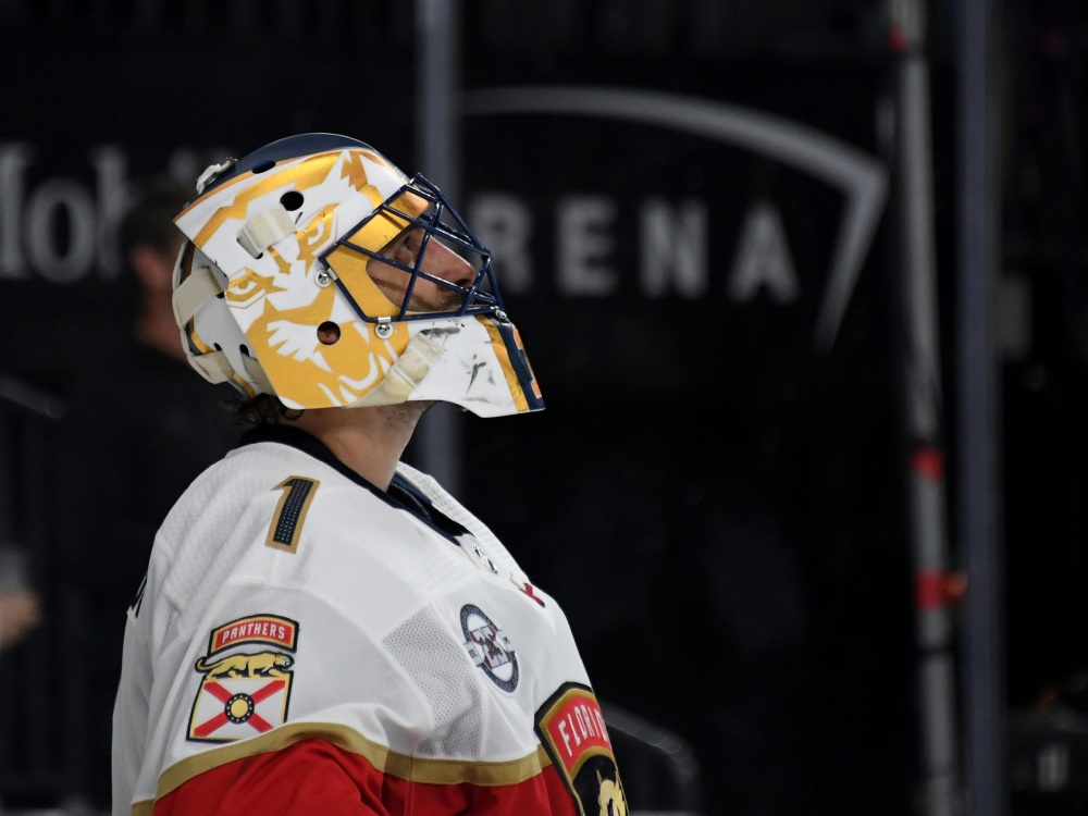 Karriereende: Roberto Luongo schaut nach vorne Karriereende: Roberto Luongo schaut nach vorne