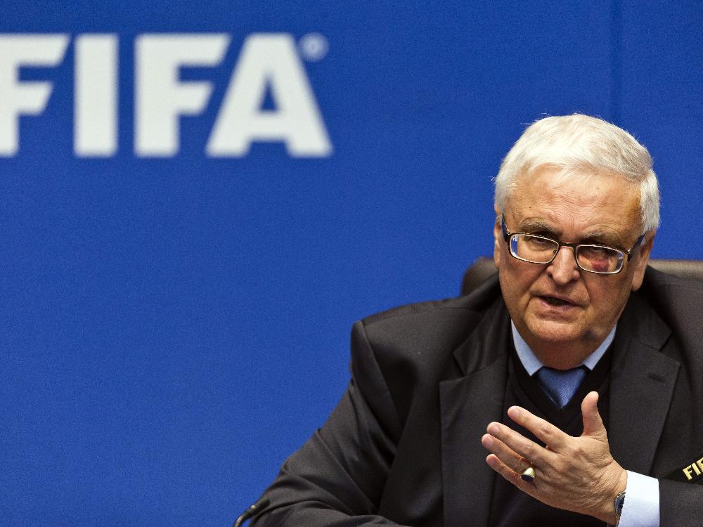 Zwanziger hält Kritik allein an FIFA für Zwanziger hält Kritik allein an FIFA für