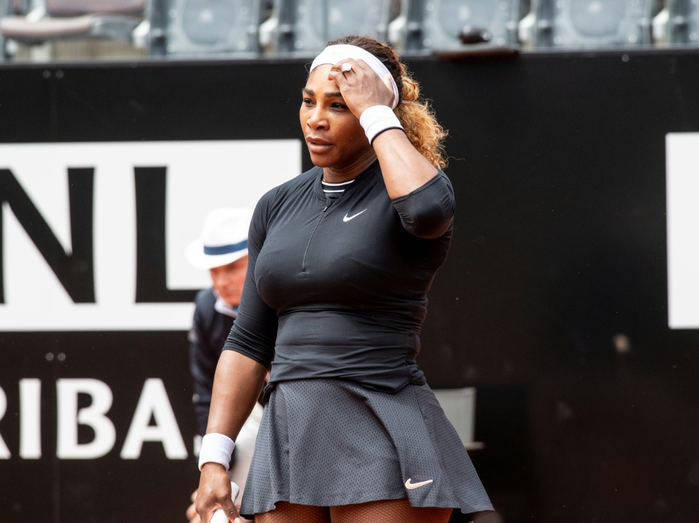 Serena Williams muss verletzungsbedingt zurückziehen Serena Williams muss verletzungsbedingt zurückziehen