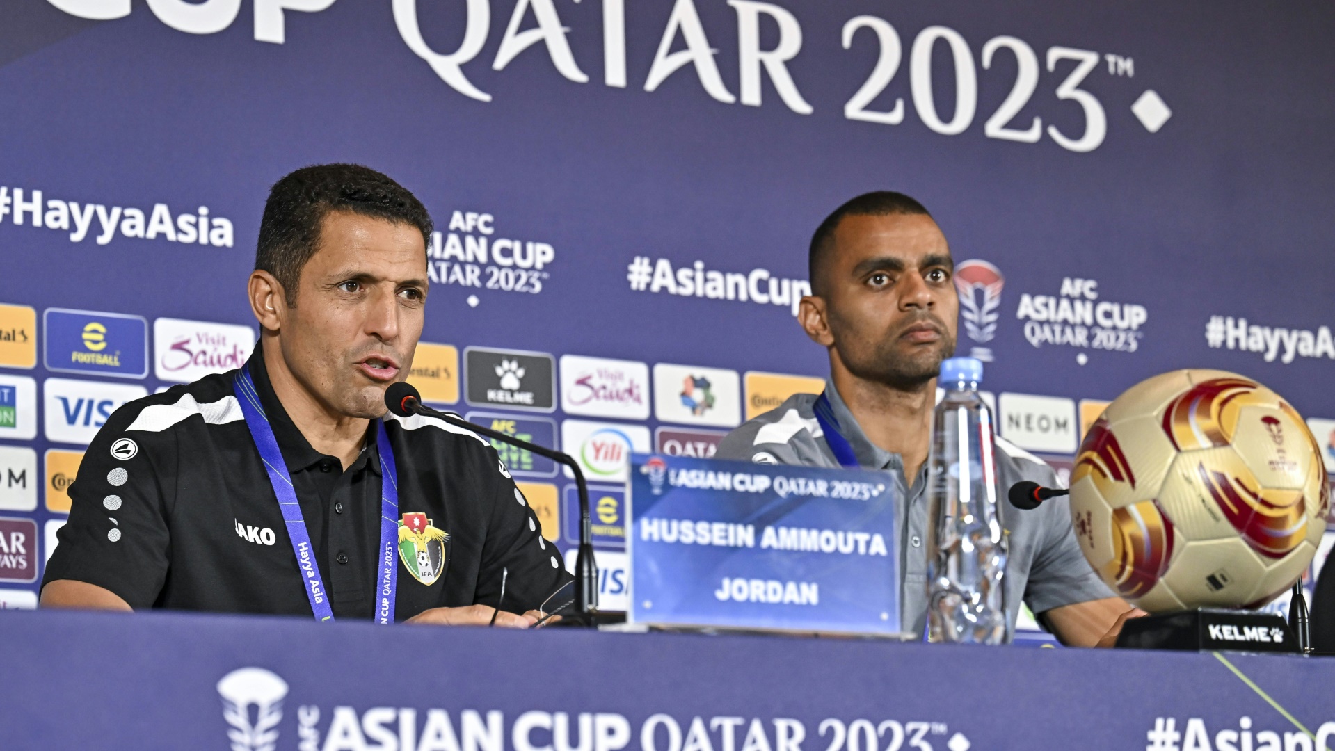 Jordanien gilt als Außenseiter im Finale gegen Katar