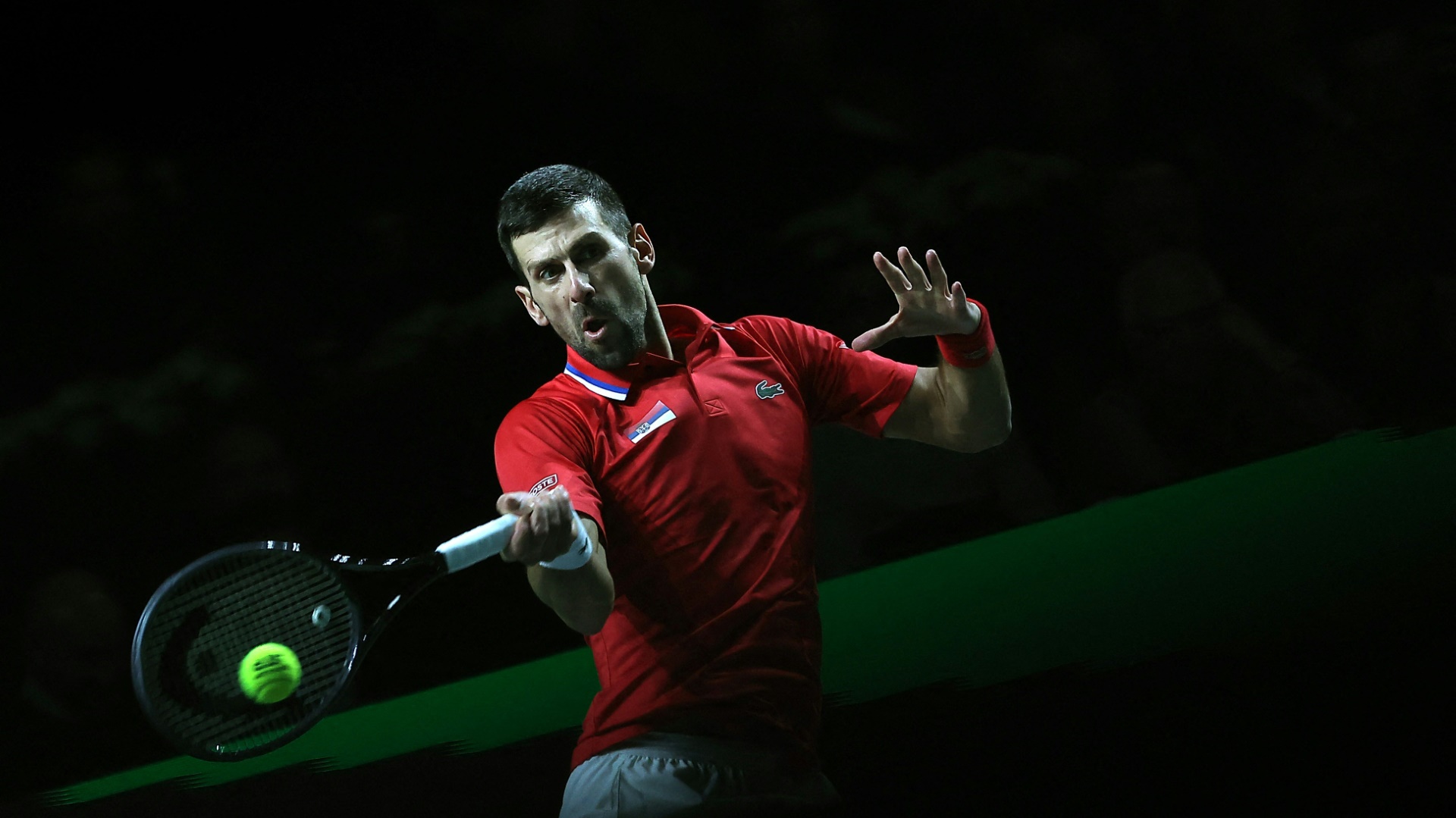 Novak Djokovic steht mit Serbien im Davis-Cup-Halbfinale