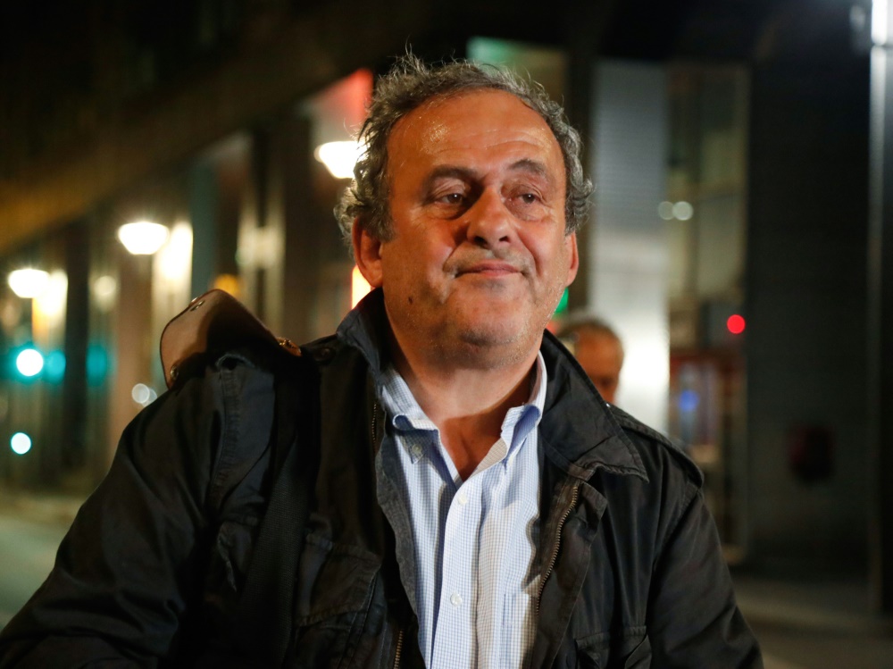 Ex-UEFA-Boss Michel Platini kritisiert den Videobeweis