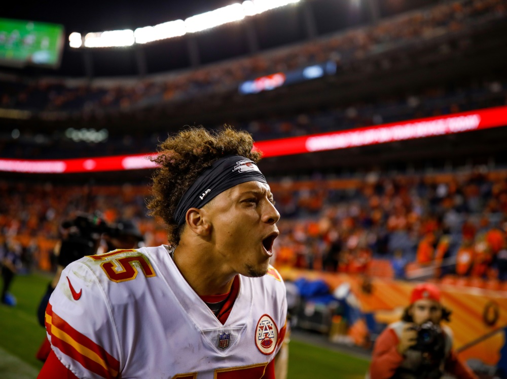 Auf Super-Bowl-Kurs: Patrick Mahomes und die Chiefs Auf Super-Bowl-Kurs: Patrick Mahomes und die Chiefs